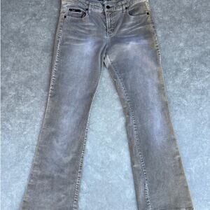 2000s Vintage Lei Corduroy Faded Tan Pants -13